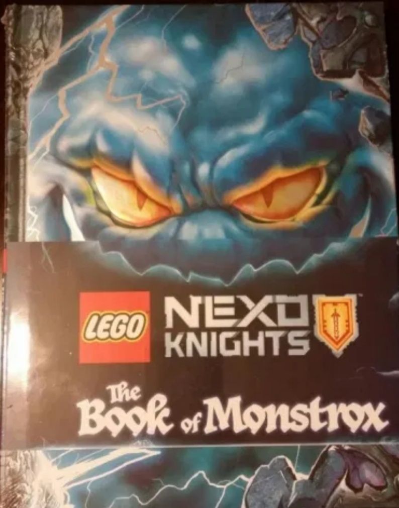 Lego Nexo Knights The Book of Monstrox NEW prezent gift książka