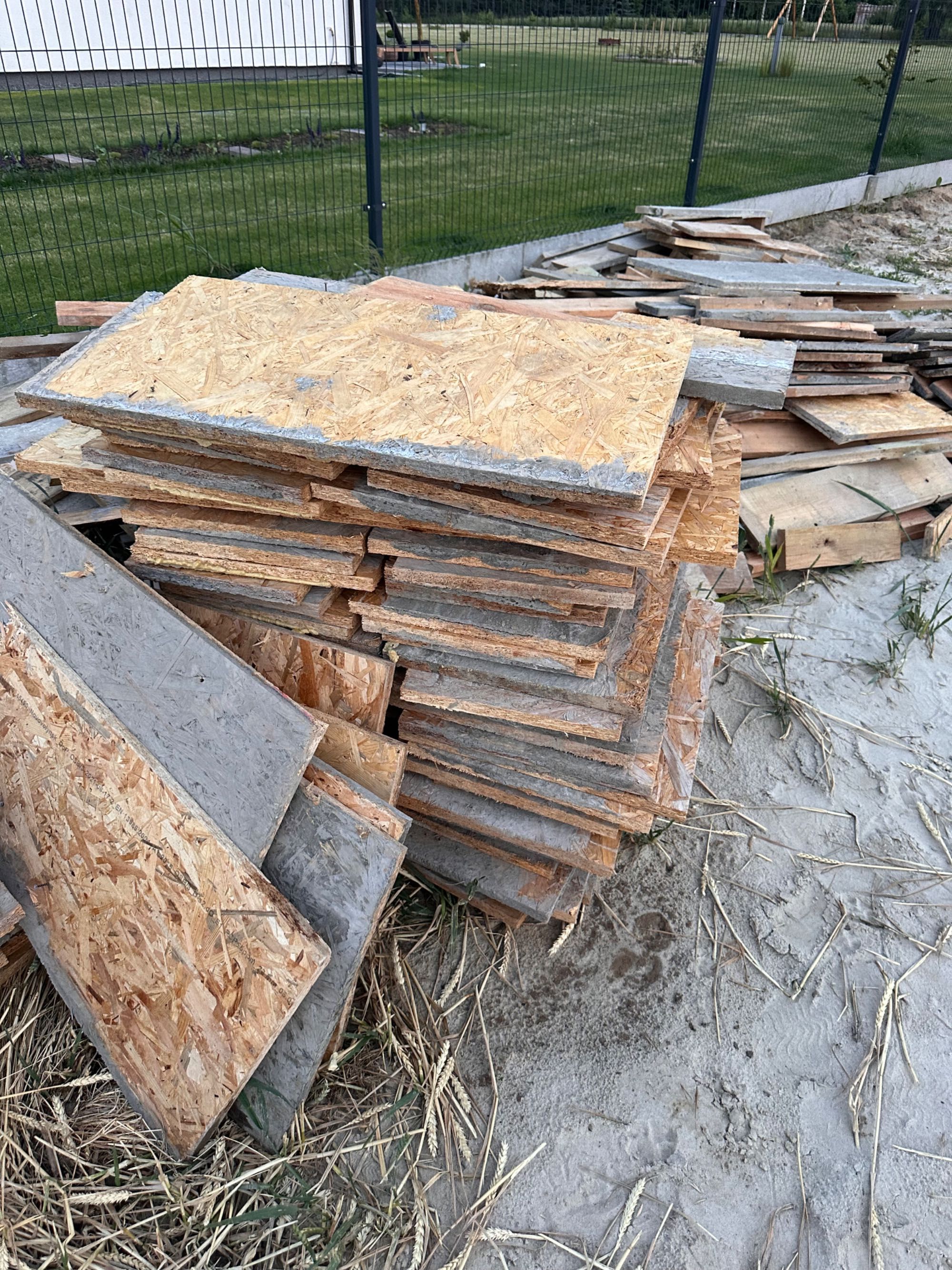 Płyty osb 22mm na wieniec