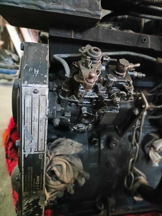 Silnik Cummins 4T - 390 Case koparko ładowarka