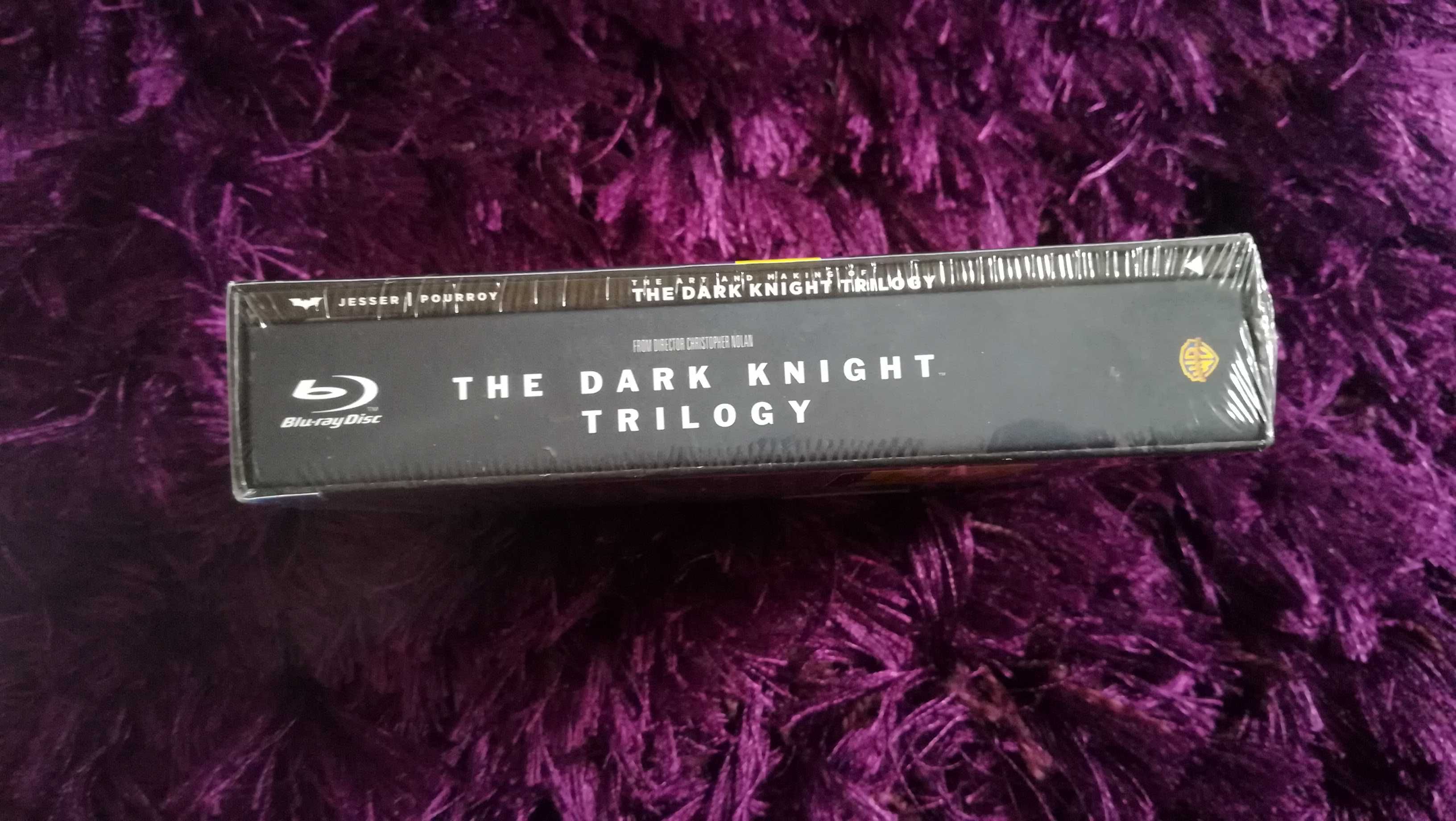 Batman The Dark Knight trilogia blu-ray edição limitada - NOVO SELADO