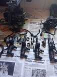 Vendo injetores e bomba injetora boxes e bomba injetora de baixa press