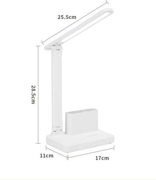 Лампа настільна акумуляторна на 4800 мАч