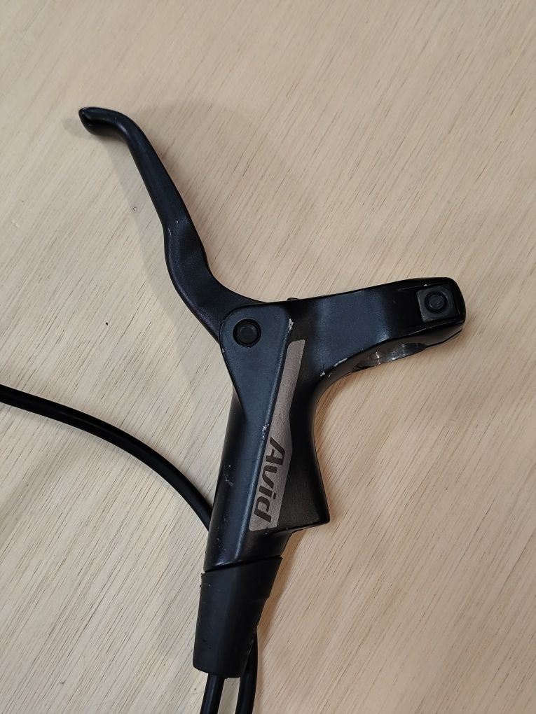 Zestaw przód +tył hamulców hydraulicznych Avid DB1