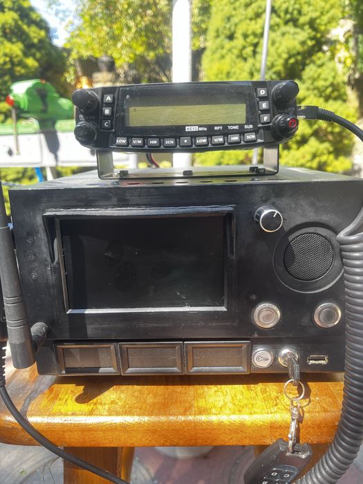 Радіо аппаратура антенний аналізатор mini1300 ксв метр поворотний меха