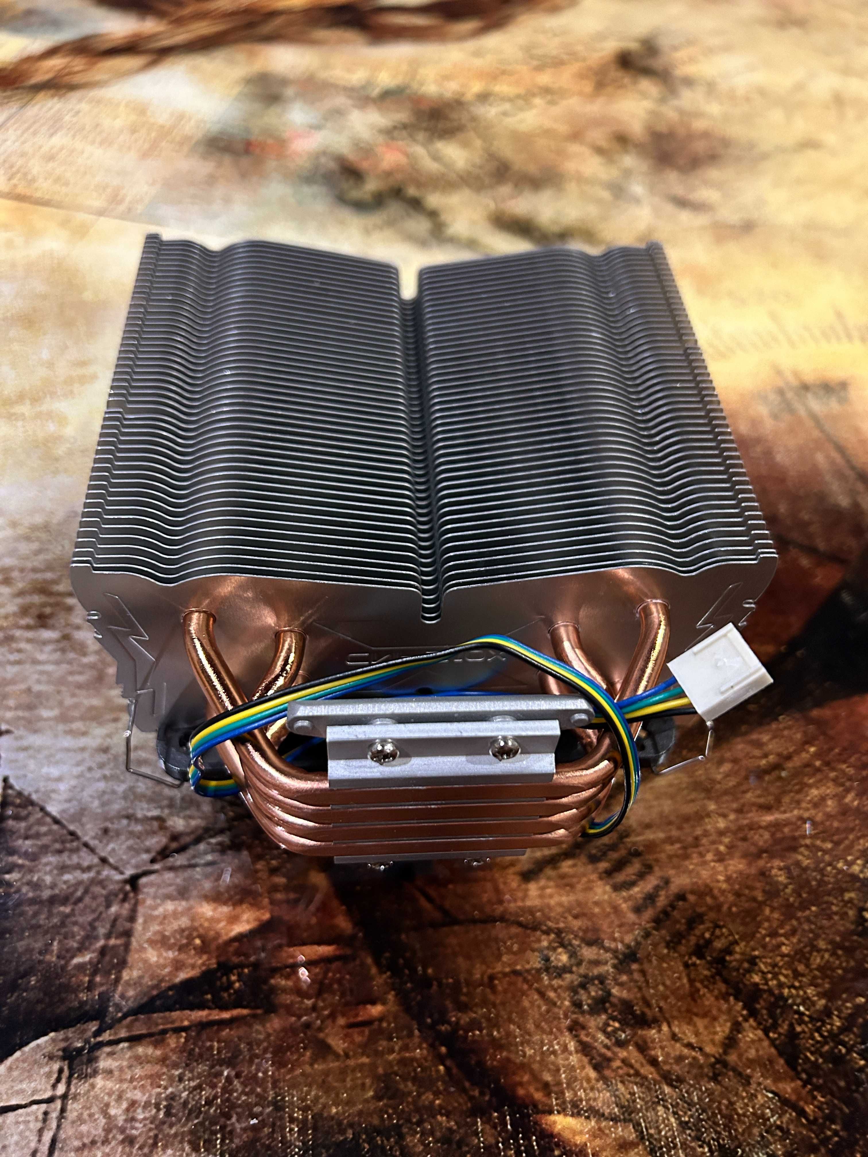 Кулер Zalman CNPS10X Optima Intel AMD 1151/ 1155/ 1200/ AM2/ AM3 LED
