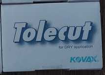 KOVAX TOLECUT k1200/ k1500/k2000 Papier ścierny