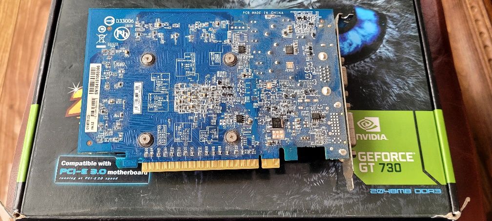Karta graficzna geforce GT730 2GB 128BIT DDR3