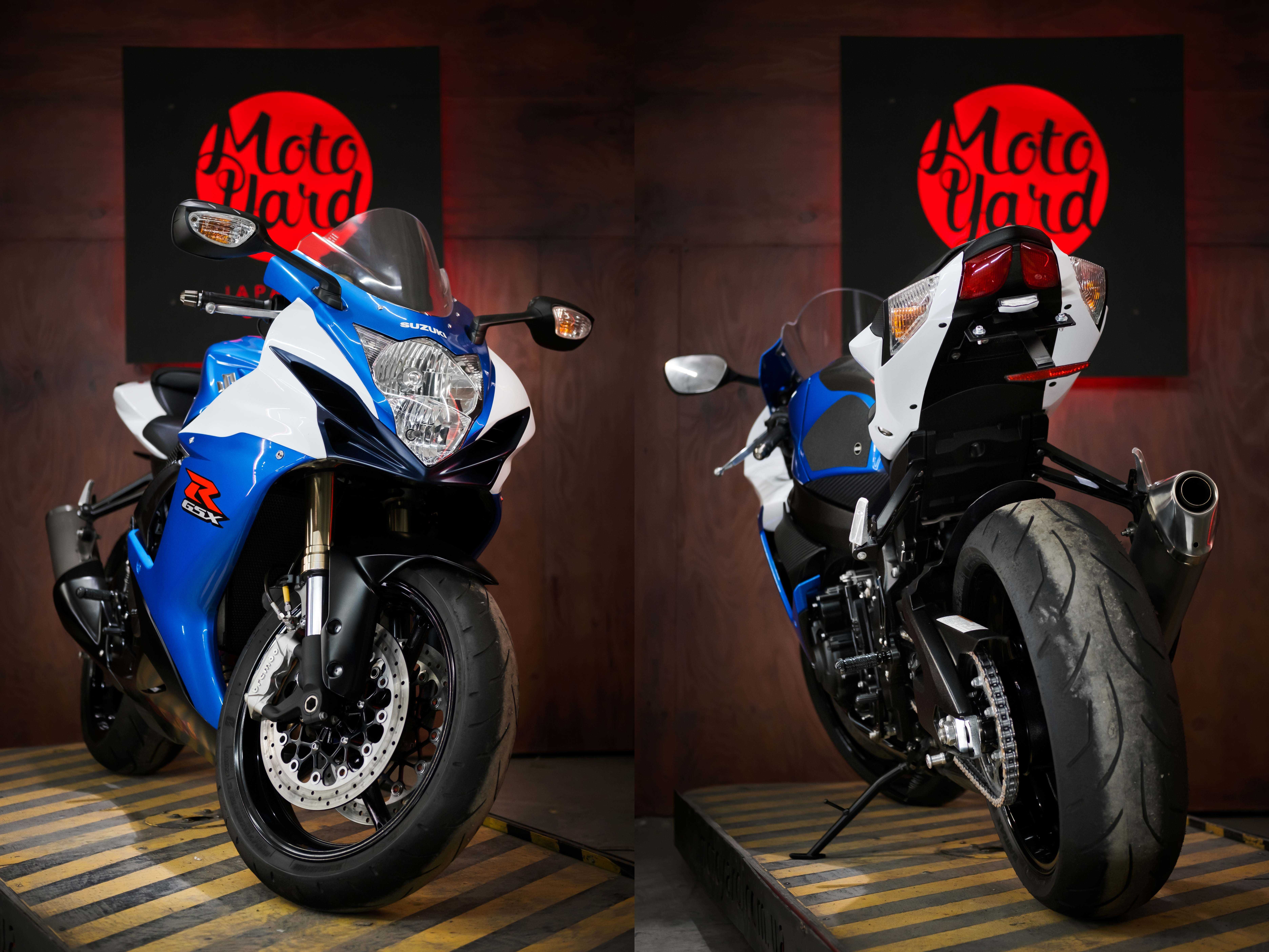Suzuki GSX-R 750 із Японії