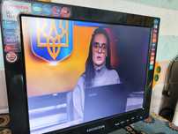 Монитор LEDTV б/у 15"Honda с пультом