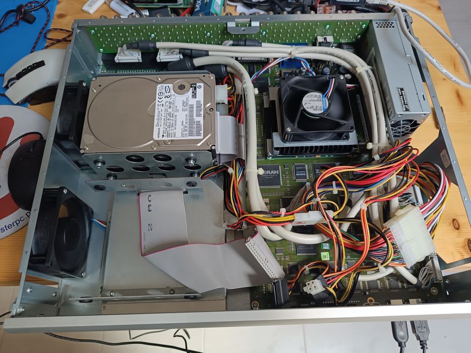 Gravador CCTV 32 canais | Siemens