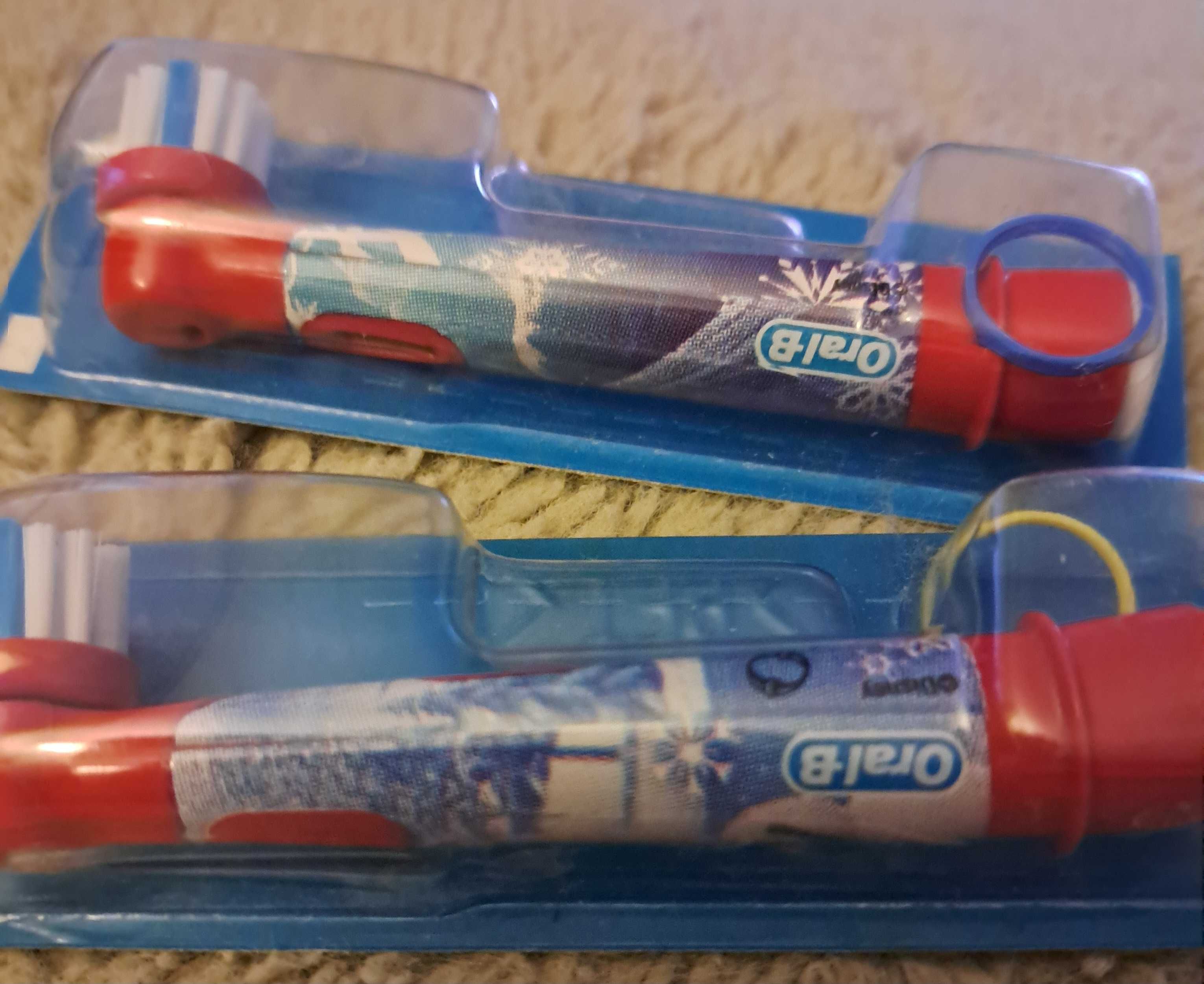 Oral-B Kids Frozen Końcówki do szczoteczki elektr. 2 szt.