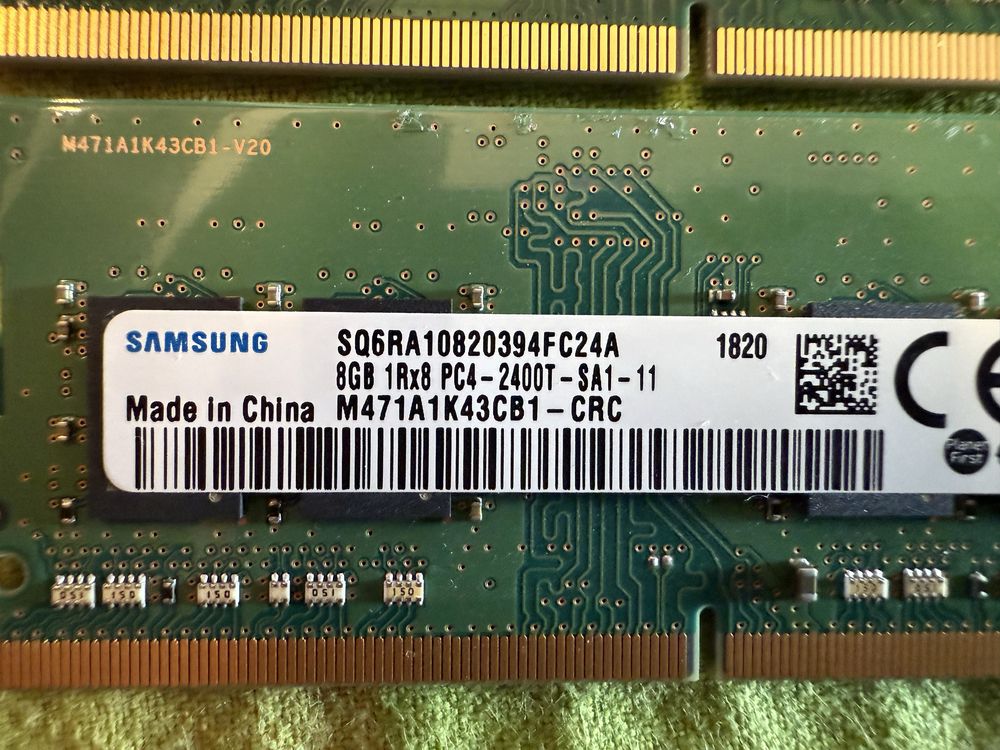 Sprzedam RAM 16 GB (2 x 8 GB) DDR4
