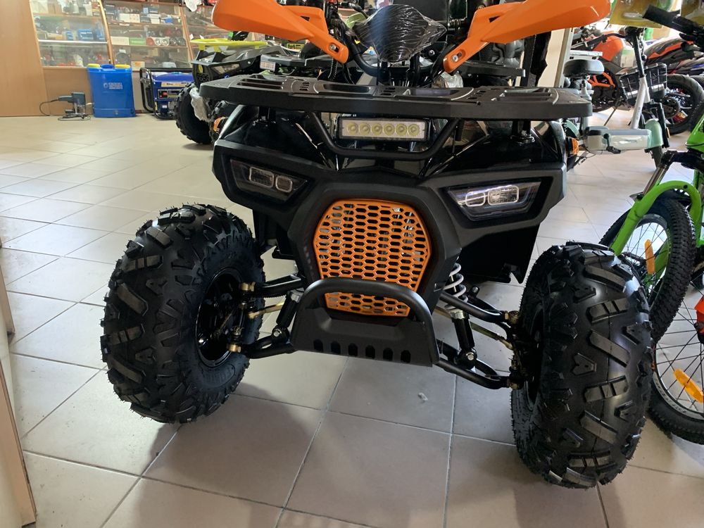 Квадроцикл Forte 125 кубів(Раптор) Доставка.