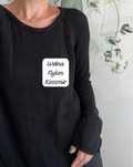 Sweter welna kaszmir nylon m l duffy zima azurowy