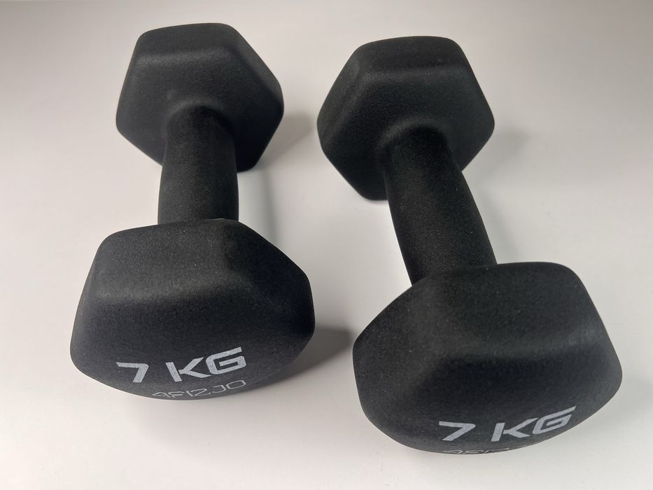 Гантелі 7 кг (2 шт)