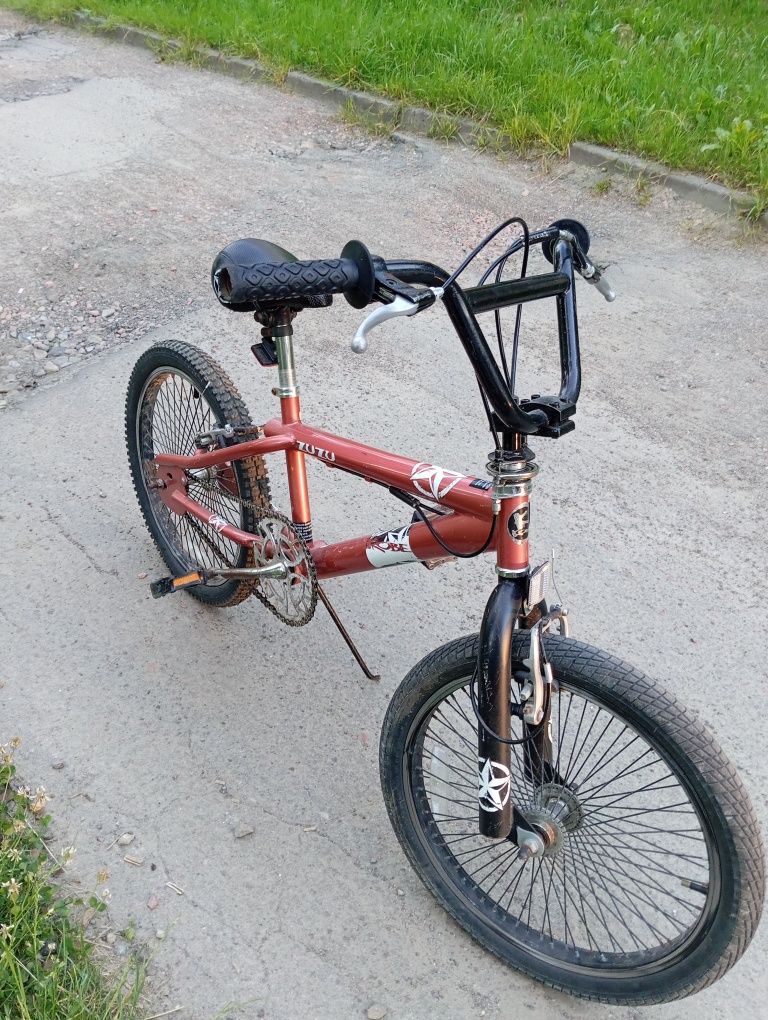Велосипед BMX оригінальний, можливий обмін на більший велосипед