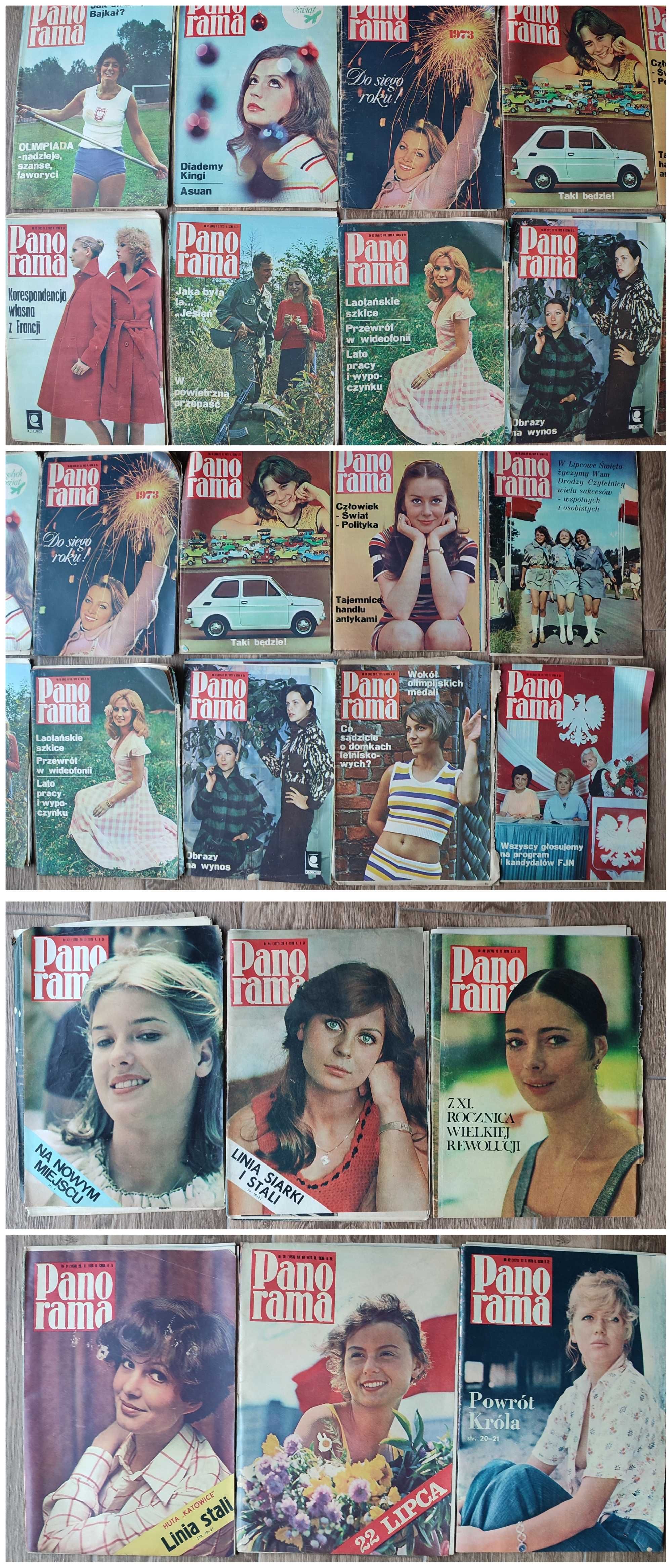 Panorama PRL z lat 1972 - 1979