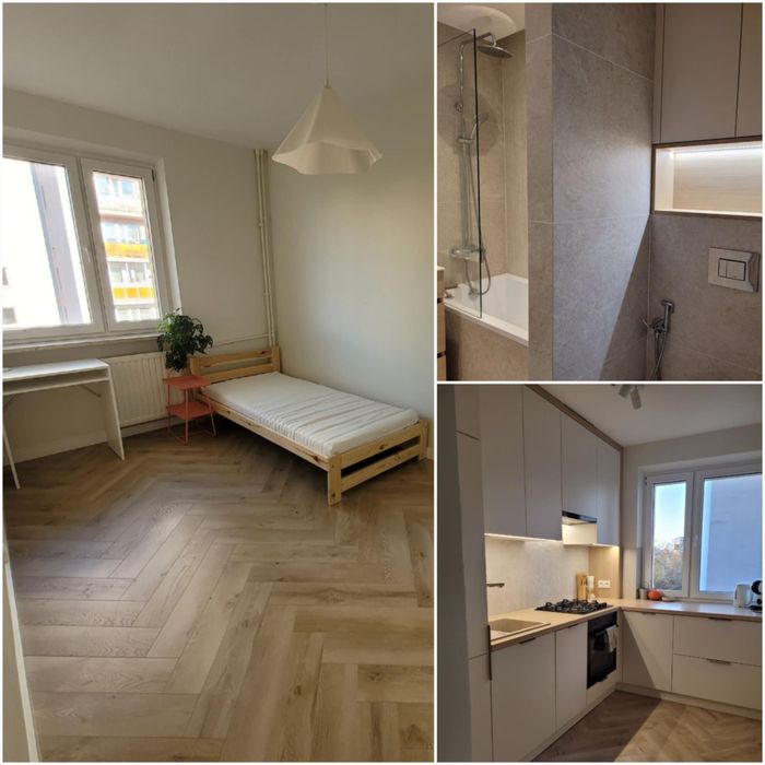 WYNAJMĘ POKÓJ / 2 pokoje – SGH, SGGW, METRO IMIELIN, Ursynów Warszawa