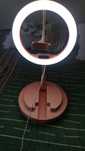 Ring Light Led 10'' Lâmpada Anelar Regulável