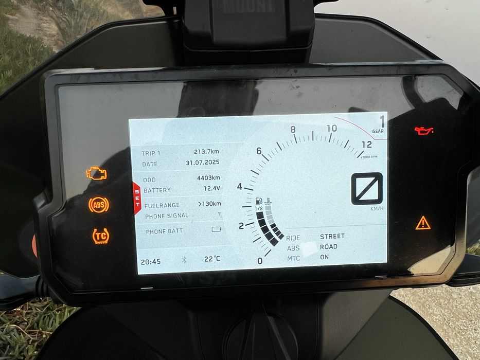KTM 790 R Adventure- Nova