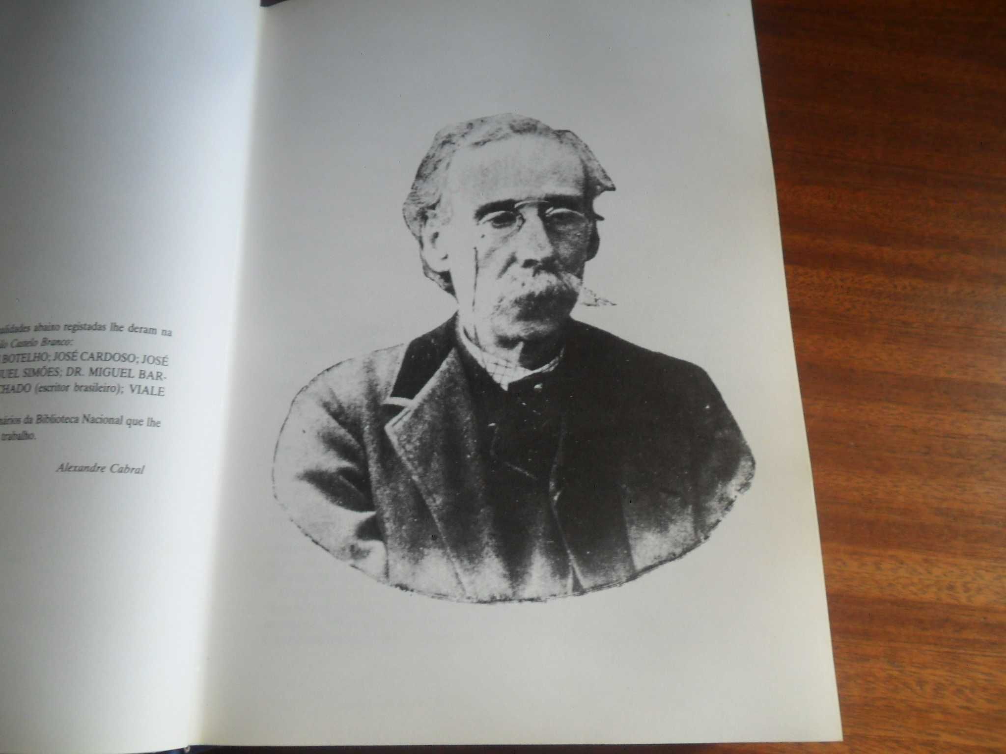 "Dicionário de Camilo Castelo Branco" de Alexandre Cabral - 1ª Ed 1989