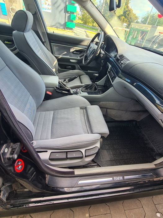 Bmw e39 m52b25 r6 polski salon 2 właścicieli bez rdzy zadbana bezwy