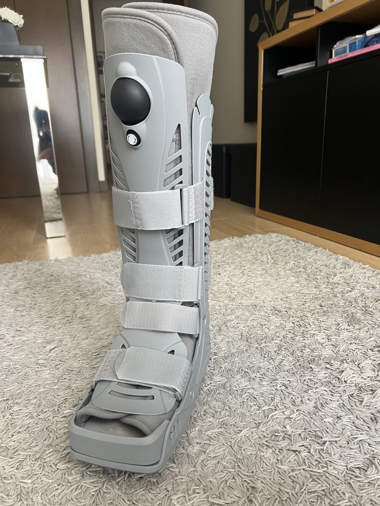 Bota Walker insuflavel longa