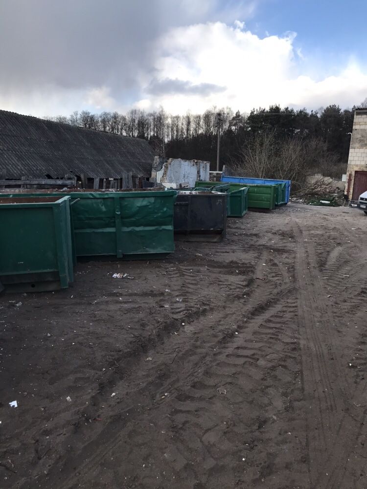 Wywóz gruzu śmieci wynajem kontenerow najtaniej podlasie