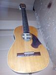 Niemiecka gitara klasyczna 3/4 FRAMUS z pokrowcem