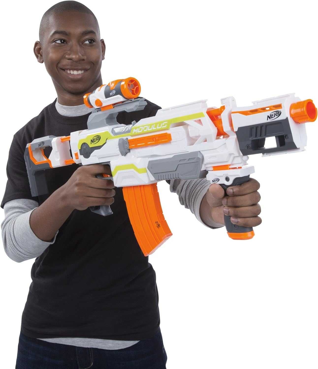 ОРИГИНАЛ! Бластер Нерф Модулус Nerf Modulus ECS Motorized Blaster