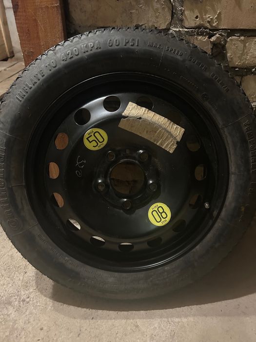 Докатка 16 5х120