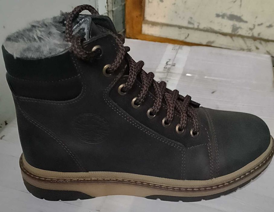 Ботинки для підлітків натуральна шкіра