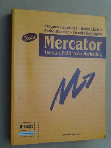 Mercator - Teoria e Prática do Marketing de Pedro Dionísio