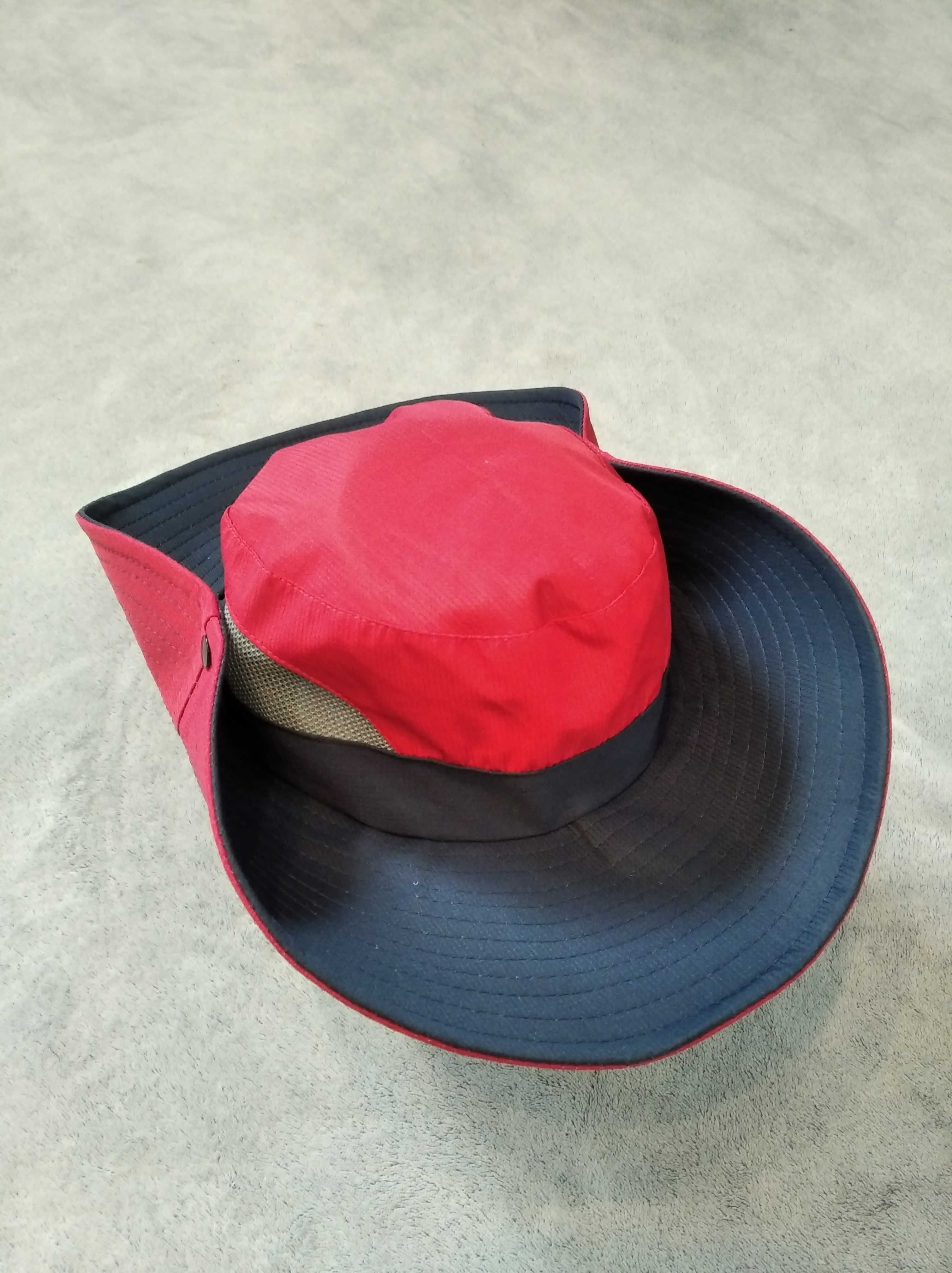 Damski kapelusz trekkingowy 54 - 56 cm
