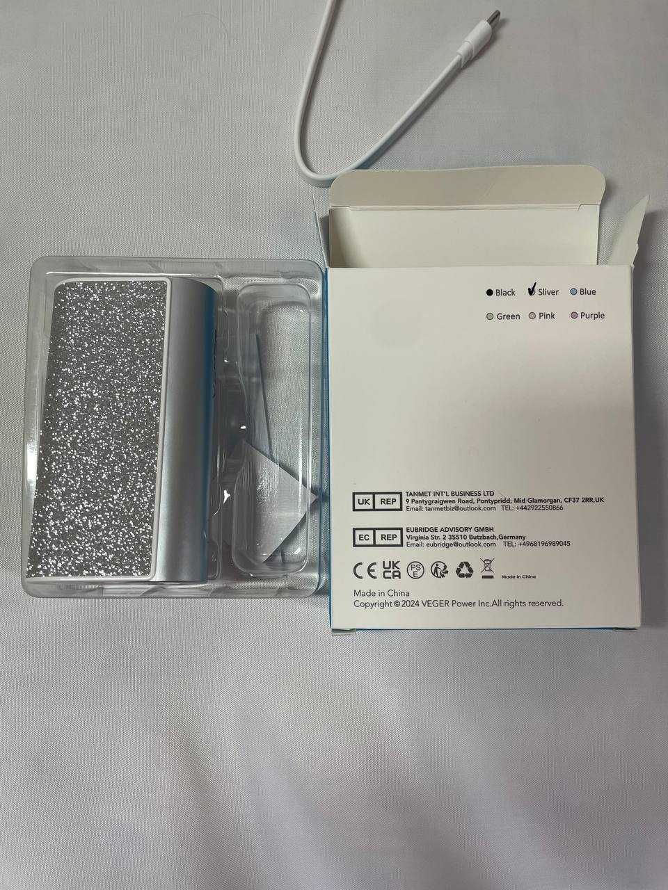 VEGER Power Bank 20W PD 10000mAh 1040