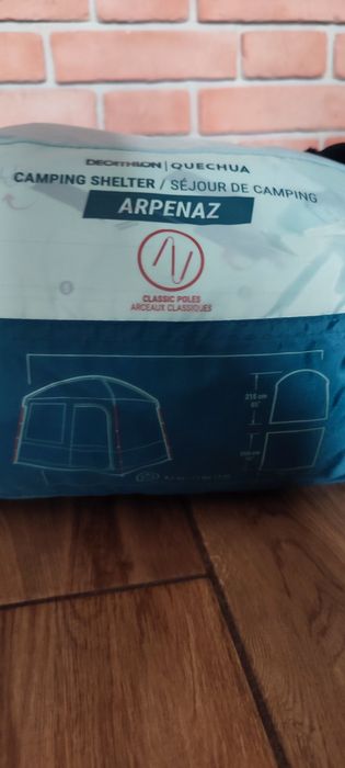 Decathlon przedsionek kempingowy