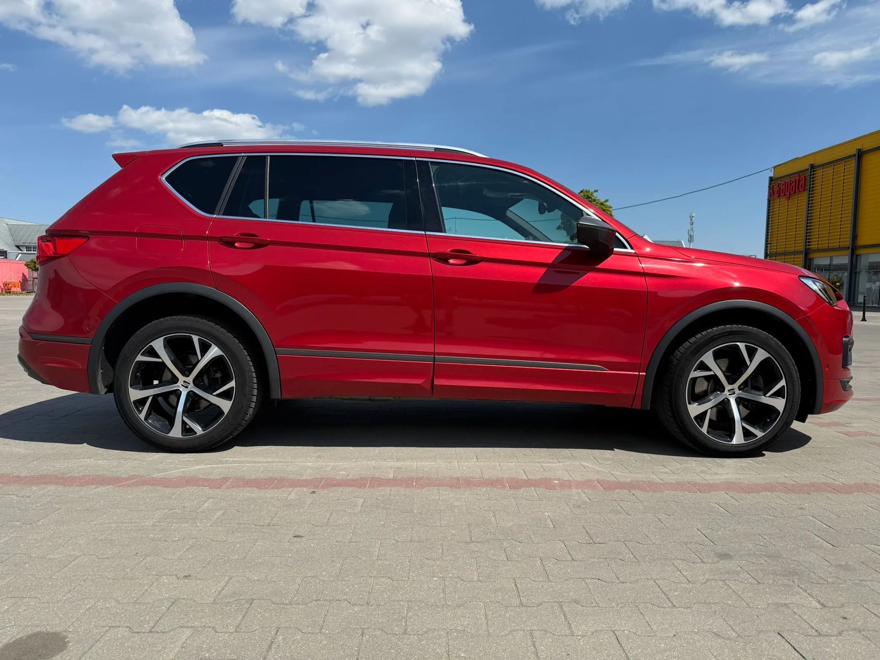 Seat Tarraco Seat Tarraco 2.0 TDI FR 4Drive DSG 200kM