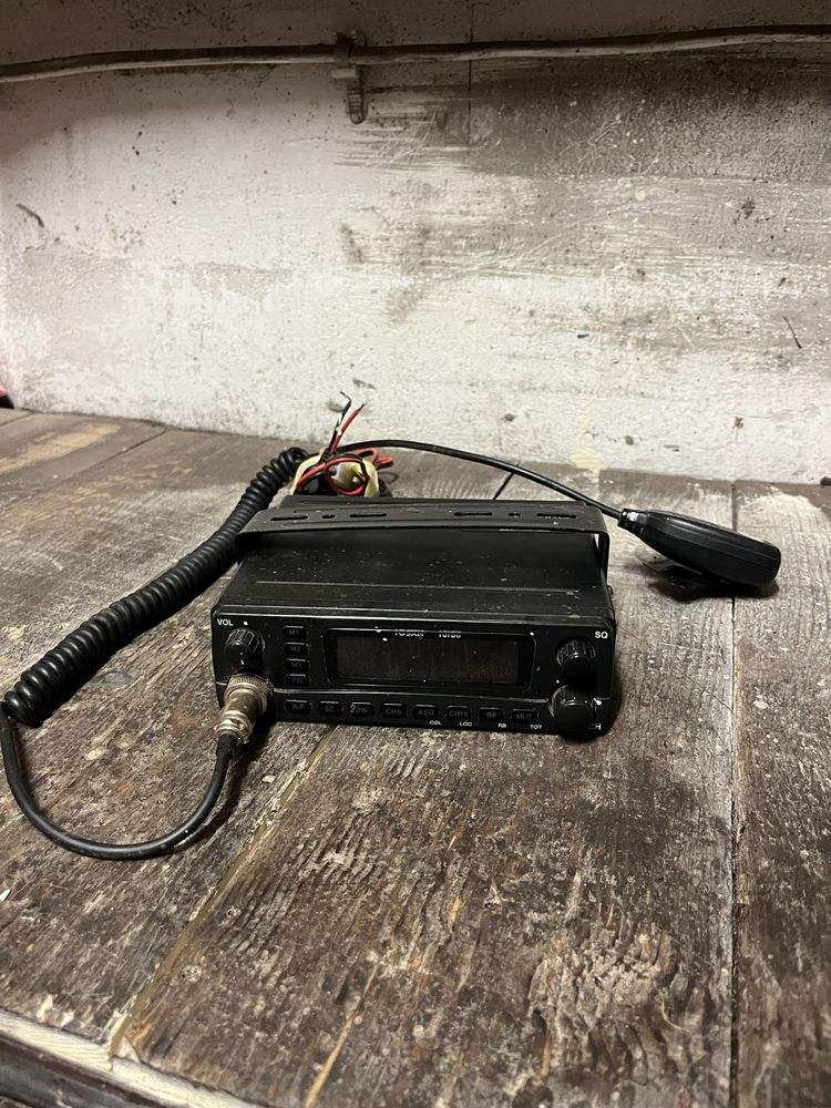 CB radio YOSAN plus antena