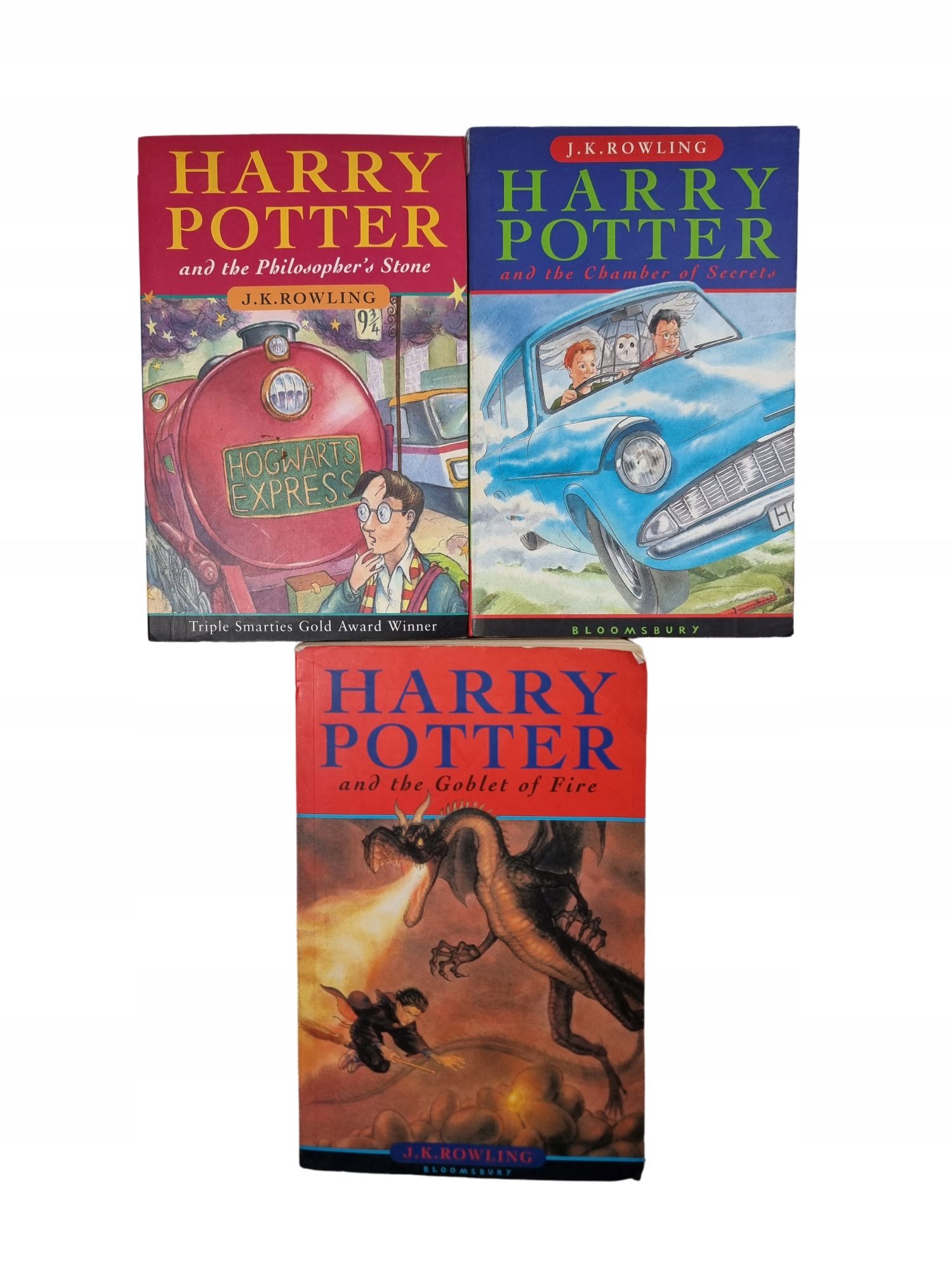 Harry Potter 1-3 / po angielsku / Bloomsbury / J.K. Rowling