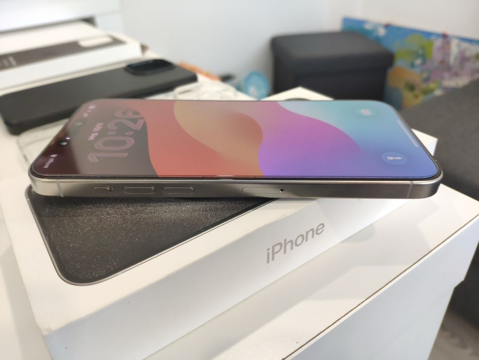 Iphone 15 Pro Max 256Gb Branco