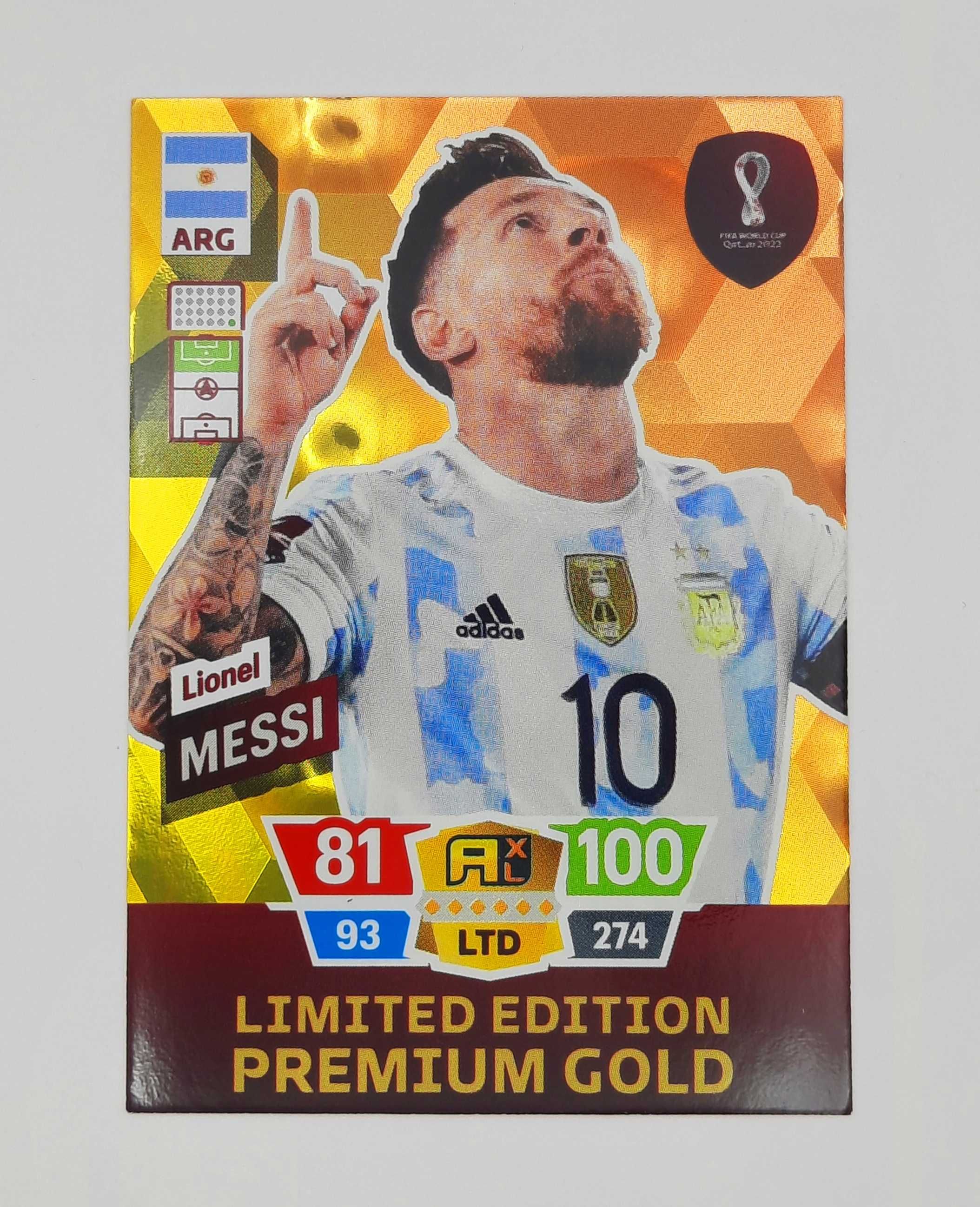 Album Panini Adrenalyn XL World Cup Qatar 2022 Karty Piłkarskie