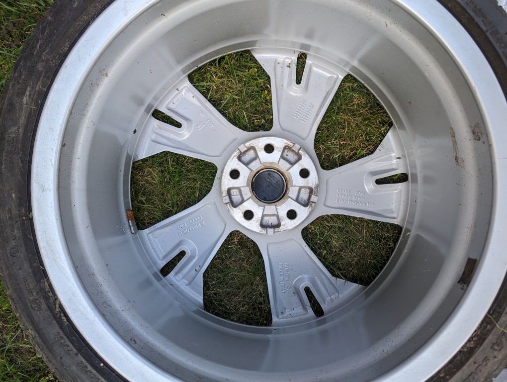 Alufelgi Audi A3 A4 S3 19/8' 5x112 ET49 2szt