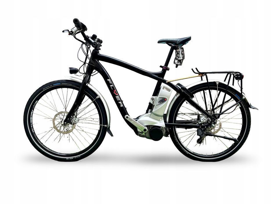 Rower elektryczny FLYER 26" rama 50cm  SRAM DUALDRIVE 9S bateria 259Wh