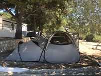 Tenda Quechua base seconds 4.1