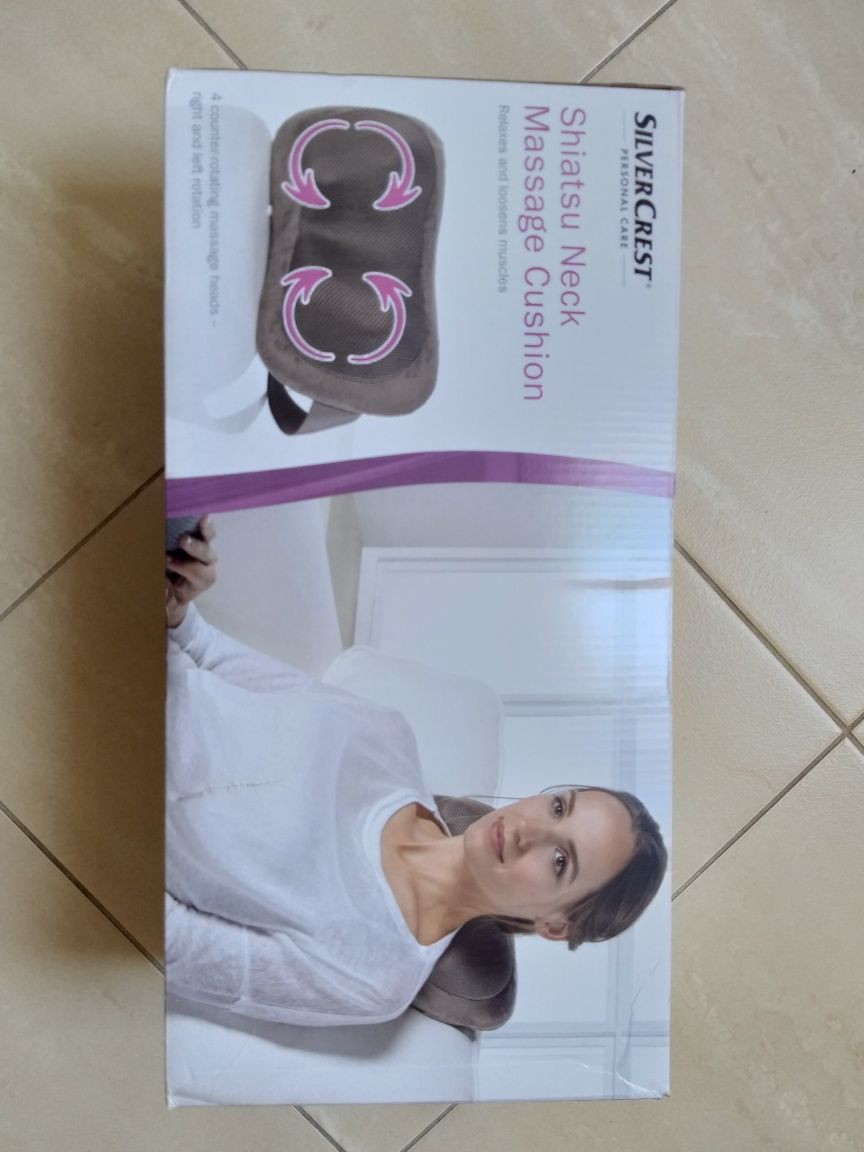 Masażer,poduszka pod kark