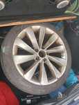 Vendo 2 jantes Volkswagen scirocco