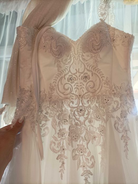 suknia ślubna z gorsetem