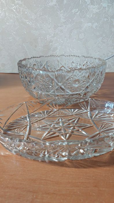 Кришталеві блюда