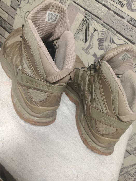 Тактические ботинки Salomon XA Forces MID GTX