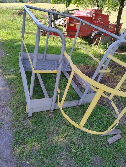 ambona myśliwska metalowa sprzedam podest